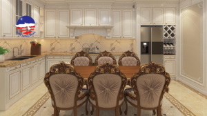 Lắp đặt phào chỉ trần không chỉ giúp lắp đầy không gian trang trí nội thất
