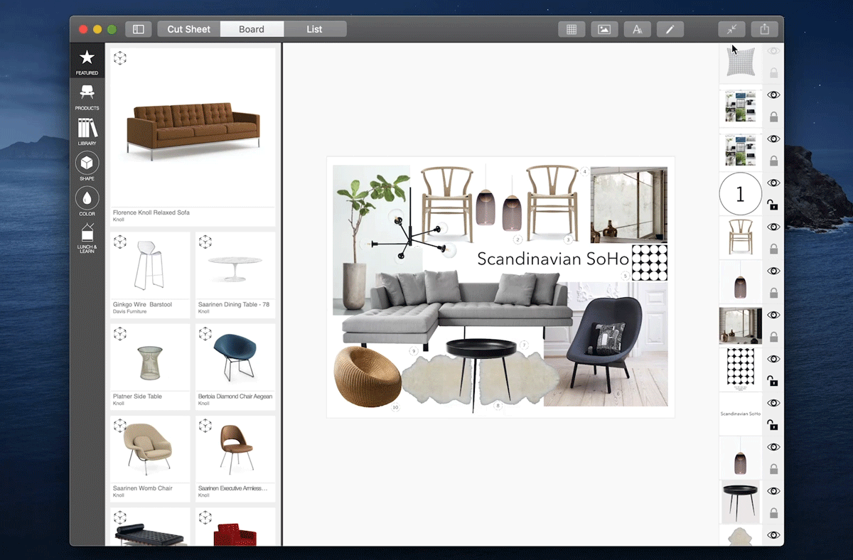 Cách tạo Mood board trong thiết kế nội thất cho ngôi nhà của bạn!