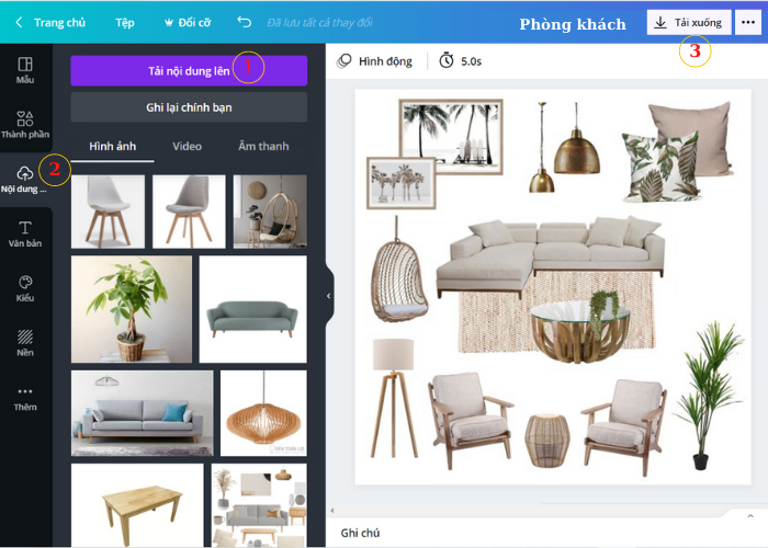 Cách tạo Mood board trong thiết kế nội thất cho ngôi nhà của bạn!