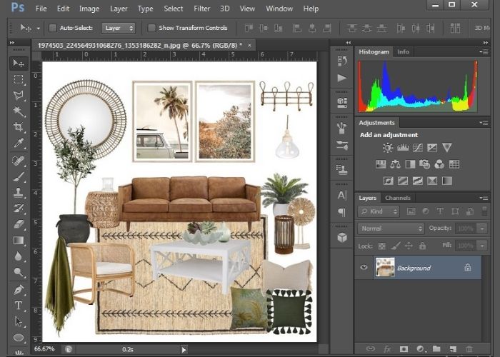 Cách tạo Mood board trong thiết kế nội thất cho ngôi nhà của bạn!