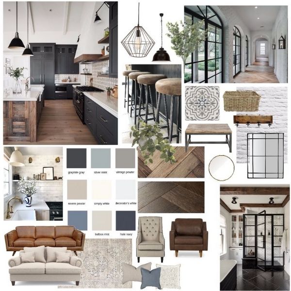 Cách tạo Mood board trong thiết kế nội thất cho ngôi nhà của bạn!