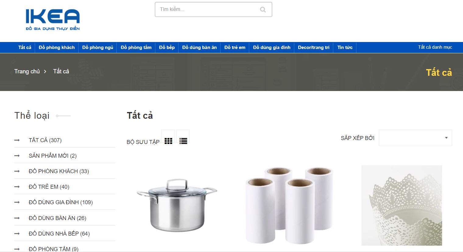 Cách tìm nguồn và mua sắm nội thất trực tuyến