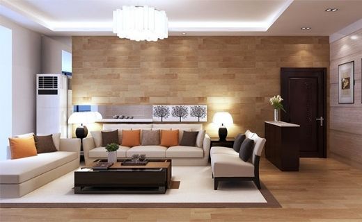 Một vài cây xanh sẽ tạo sự tươi mới cho căn phòng.