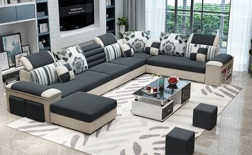 Một vài cây xanh sẽ tạo sự tươi mới cho căn phòng.