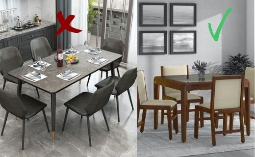 Một vài cây xanh sẽ tạo sự tươi mới cho căn phòng.