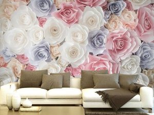 Giấy dán tường 3D