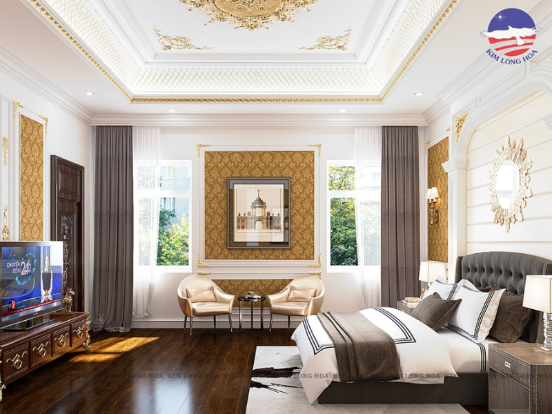 Thiết kế và thi công biệt thự nhà anh Dũng – TPHCM