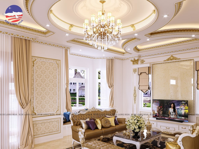 Thiết kế và thi công biệt thự nhà chị Linh – Đồng Nai