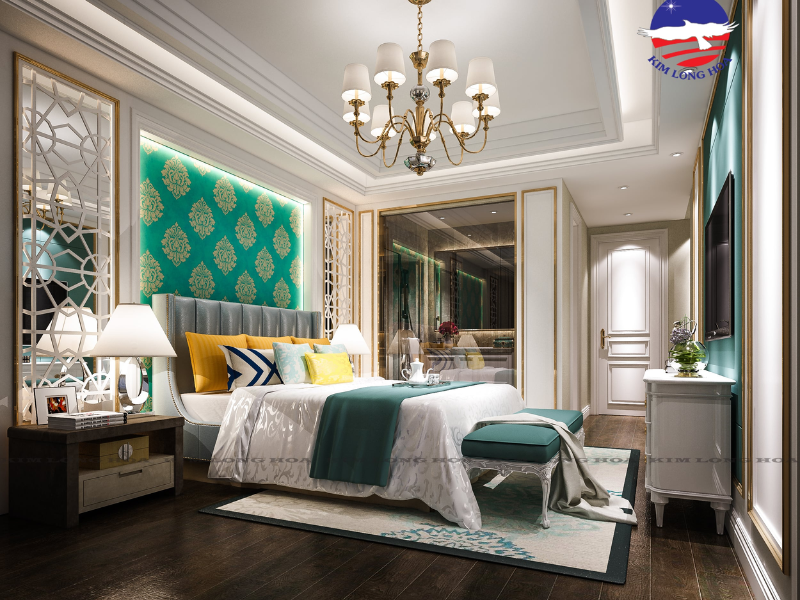 Thiết kế và thi công biệt thự nhà anh Khánh – TPHCM