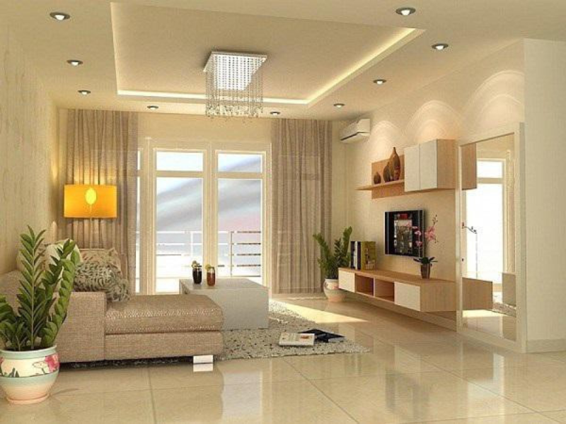 Chi phí nội thất nhà 2 tầng 100m2