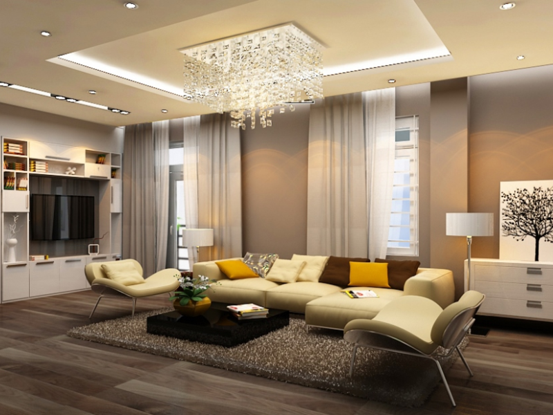 Cách tính chi phí nội thất nhà 2 tầng đơn giản bạn nên biết